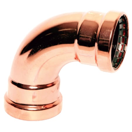 Legend Valve 4" COPPER PRESS 90 ELBOW 450-011P